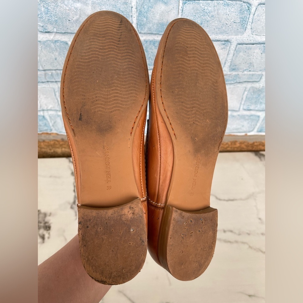 TEN POINTS VERA LACED SHOES SIZE 39/8 - Picture 5 of 9